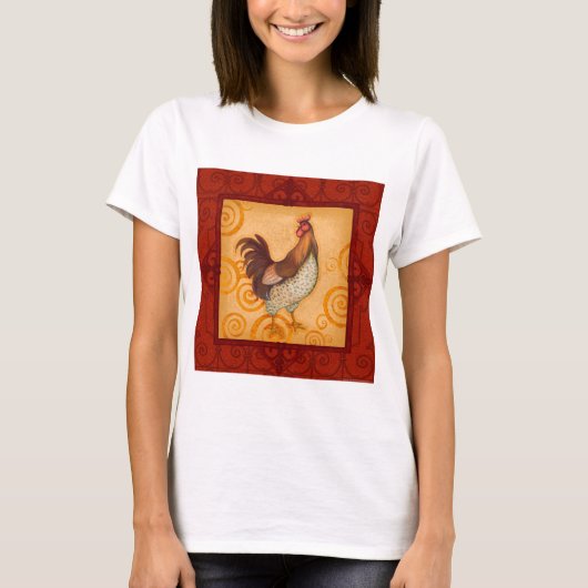 T-shirt VIV56 coq 4.tif (Devant)