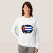 T-shirt Viva Cuba (Devant entier)