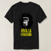 T-shirt Viva la Evolution (Design devant)