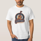 T-shirt viva la mexique (Devant)