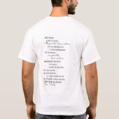 T-shirt Viva La Música | Mi Orgullo (Dos)