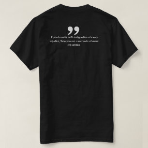 T-shirt Viva La révolution Palestine
