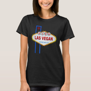 T-shirt Viva Las Vegan - Légumes - drôle