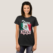T-shirt Viva Mexica 16th September Independence Day Mexica (Devant entier)