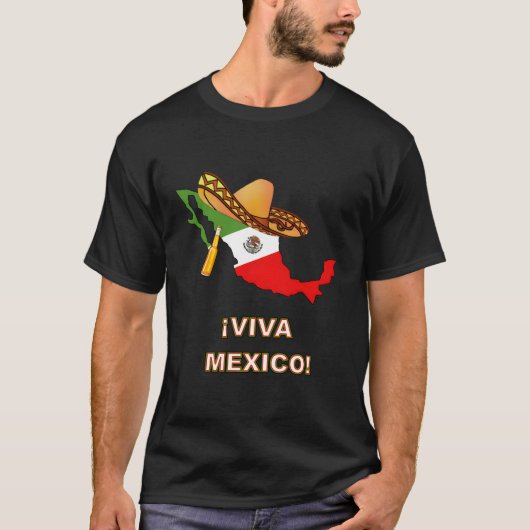 T-shirt Viva Mexico (Devant)