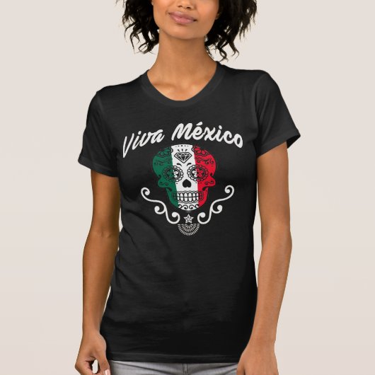 T-shirt Viva México (Devant)