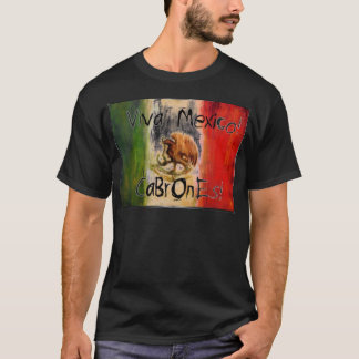 T-shirt viva mexico cabrones