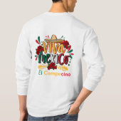 T-shirt viva mexico cinco de mayo, playeras personalizado (Dos)