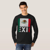 T-shirt viva mexico flag Pride Independence Day 16 Septemb (Devant entier)