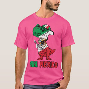 T-shirt Viva Mexico Garçons Bambin Drôle Danse Mexicain