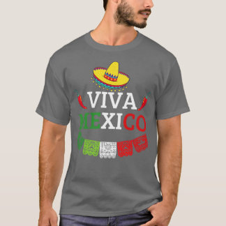 T-shirt viva mexique 1