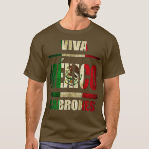T-shirt VIva Mexique Cabrones et noël mexique