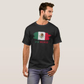 T-shirt Viva Mexique Mexique Drapeau Fête de l'Indépendanc (Devant entier)