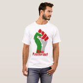 T-shirt Viva Palestine (Devant entier)