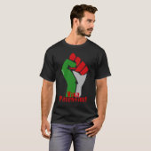 T-shirt Viva Palestine (Devant entier)