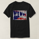 T-shirt Viva Puerto Rican Bunny<br><div class="desc">Viva Puerto Rican Bunny T-shirt</div>