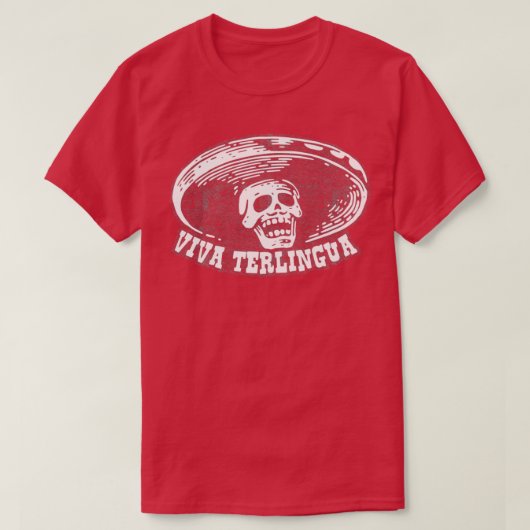 T-shirt Viva Terlingua (Design devant)