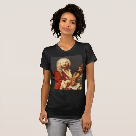 T-shirt Vivaldi (Devant entier)