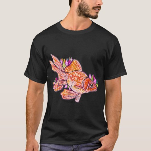 T-shirt Vivaneau de Noël (Devant)