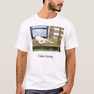 T-shirt vivant de cabine