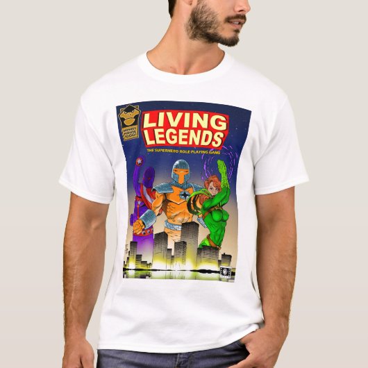 T-shirt VIVANT de couverture de LÉGENDES (Devant)