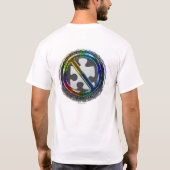 T-shirt VIVANT d'Unpuzzled d'edun (Dos)