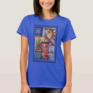 T-shirt Vivant guérissez le rêve