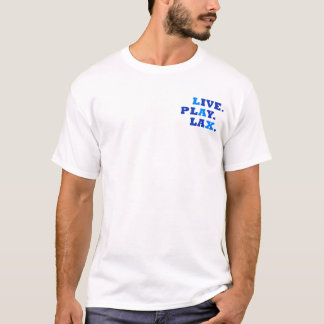 T-shirt Vivant. Jeu. V2 relâché