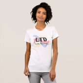 T-shirt Vivant le rêve (Devant entier)