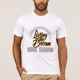 T-shirt Vivant le rêve dans le bruit de Hobe