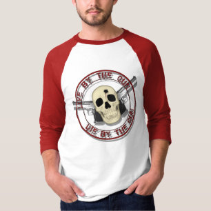 T-shirt Vivant-Par-Le-Arme à feu