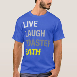 T-shirt Vivant Rire Toaster Bath