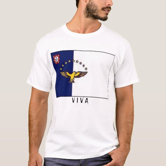 T-shirt Vivats Açores (Devant)