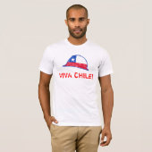 T-shirt Vivats Chili ! (Devant entier)