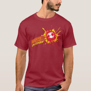 T-shirt Vivats España de ¡ de l'Espagne de but du football