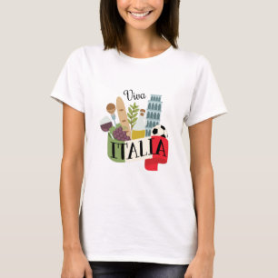 T-shirt Vivats Italie