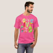 T-shirt Vive Dieu (Devant entier)