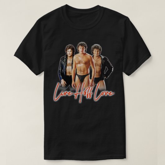 T-SHIRT VIVE HOFF AMOUR (Design devant)