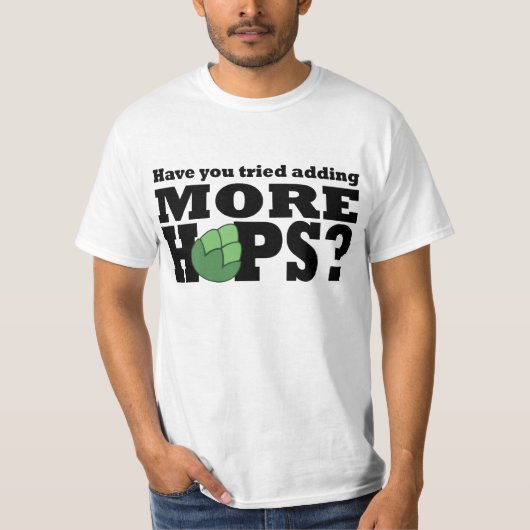 T-shirt Vive Hops ? (Devant)