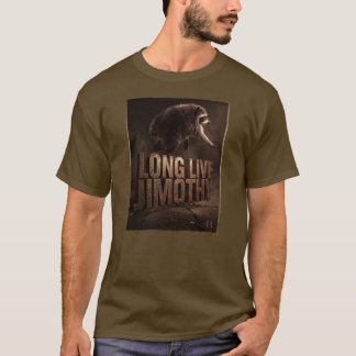 T-shirt Vive Jimothy Raccoon