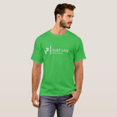 T-SHIRT VIVE JUSTE. (Devant entier)