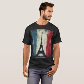 T-shirt Vive la France ! (Devant entier)