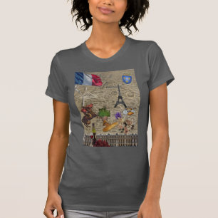 T-shirt Vive la France
