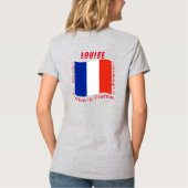 T-shirt Vive la France (France) (Dos)