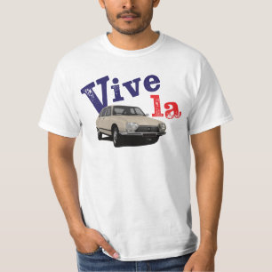 T-shirt Vive la GS Berline - 18 options de couleurs
