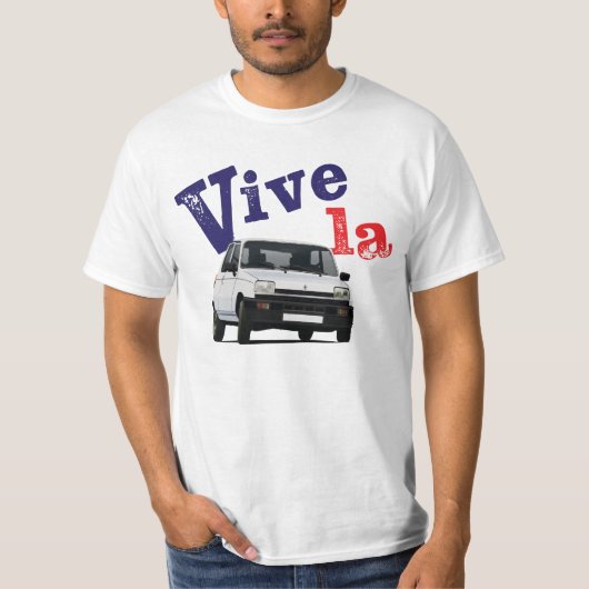 T-shirt Vive la R5 mk1 (Devant)