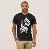 T-shirt Vive la vérité (Devant entier)