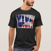 T-shirt Vive lapin portoricain (Devant)