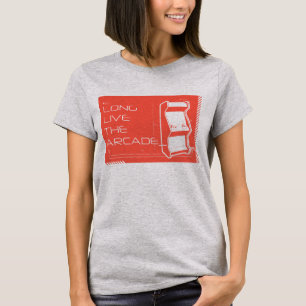 T-shirt Vive l'Arcade