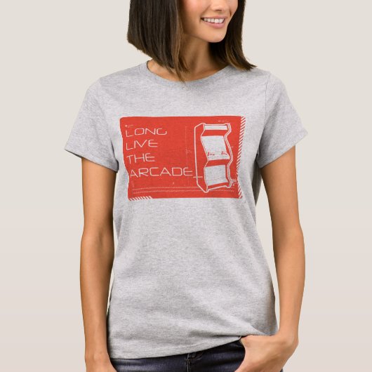 T-shirt Vive l'Arcade (Devant)